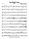 The Magic Flute (Overture) - Horn in F
