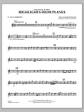 Highlights from "Planes" - Eb Alto Saxophone 1