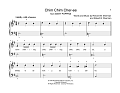 Chim Chim Cher-ee (from Mary Poppins) (arr. Christopher Hussey)