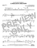 A Million Dreams (from The Greatest Showman) (arr. James Kazik) - Percussion 1