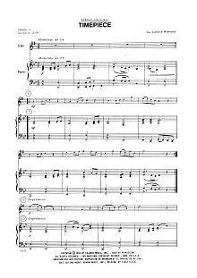 Timepiece - Piano Accompaniment 