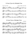 It Came Upon A Midnight Clear (arr. Patrick Roulet)