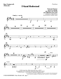 I Stand Redeemed (arr. James Koerts) - Bass Clarinet (sub. Tuba)