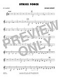 Strike Force - Bb Clarinet