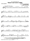 Shake Your Groove Thing - Tenor Sax