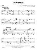 Summertime (arr. Paul Murtha) - Piano