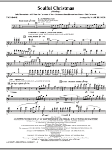 A Soulful Christmas - Trombone 
