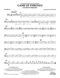 Game Of Thrones (Soundtrack Highlights) (arr. Jay Bocook) - Trombone 2
