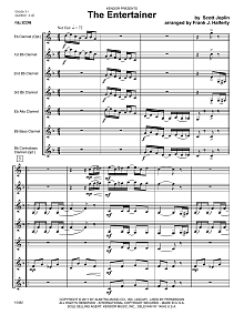 The Entertainer - Full Score 