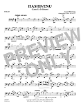 Hashivenu (Cause Us to Return) - Cello