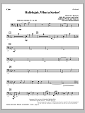 Hallelujah, What A Savior! - Cello