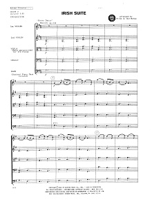 Irish Suite - Full Score 
