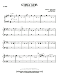 Simple Gifts - Harp