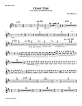 Ghost Train - Movement 1 (from Ghost Train Trilogy) - Bb Tenor Sax