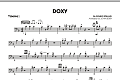 Doxy - Trombone 1