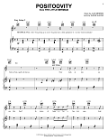 Positoovity (from The Little Mermaid: A Broadway Musical)
