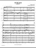 Ani Ma'amin (I Believe) - Full Score
