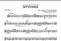 September (arr. Paul Murtha) - Bb Trumpet 3