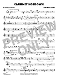 Clarinet Hoedown - Bb Tenor Saxophone