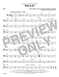 This Is It! (arr. Alan Billingsley) - Bass
