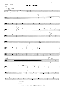 Irish Suite - Bass 