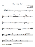 One Short Day - Flute