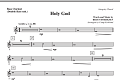 Holy God - Bass Clar. (Double Bass sub.)