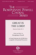 Great Is The Lord