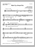 Raise Up A Song Of Joy - Alto Sax 1-2 (sub. Horn 1-2)