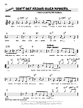 Don't Get Around Much Anymore (arr. Robert Rawlins)