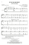 It Is No Secret (What God Can Do) (with "Great Is Thy Faithfulness") (arr. Joseph M. Martin)