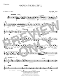 America, the Beautiful - Tenor Saxophone