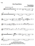 For You I Live - Cello