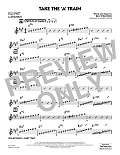 Take The 'A' Train (arr. Mark Taylor) - Eb Solo Sheet