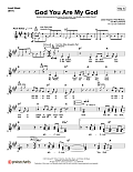God You Are My God - Orchestration