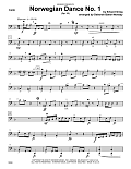 Norwegian Dance No. 1 (Op. 35) - Cello