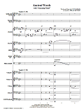 Ancient Words (with Amazing Grace) - Full Score