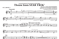 Theme from Star Trek (TV Series) - Bb Clarinet 1