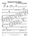 Welcome to the Jungle - Aux Percussion