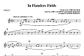 In Flanders Fields - Violin 2