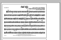 The Fox - Bb Tenor Sax
