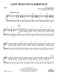 Last Train to Clarksville - Piano
