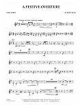 A Festive Overture - 4th F Horn