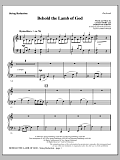 Behold the Lamb of God - Keyboard String Reduction