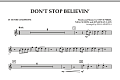 Don't Stop Believin' - Bb Tenor Saxophone
