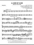 Lamb Of God (Redeemer Of The World) - Violin 1