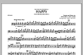 Happy (from Despicable Me 2) - Cello