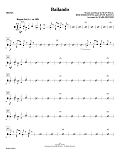 Bailando - Drums