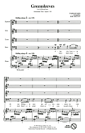 Greensleeves (arr. Bob Chilcott)