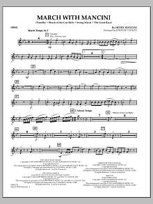 March With Mancini - Oboe 